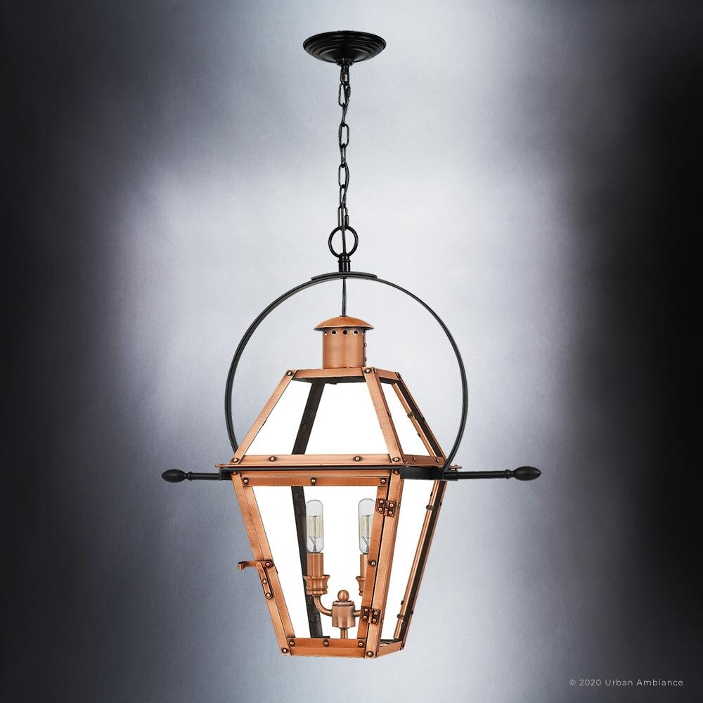 Rustic outdoor pendant lighting top
