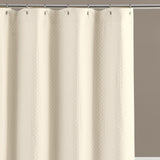 LaMont Home Diamante Shower Curtain - 100% Cotton