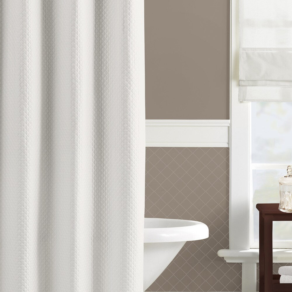 LaMont Home Diamante Shower Curtain - 100% Cotton