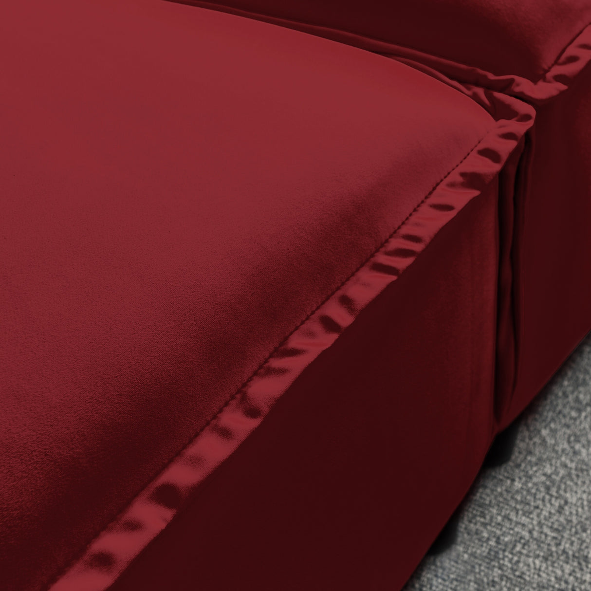 Luxury Modern Style 2 Pieces Living Room Upholstery Sofa Set, velvet