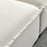 Luxury Modern Style 2 Pieces Living Room Upholstery Sofa Set, velvet