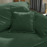 Luxury Modern Style 2 Pieces Living Room Upholstery Sofa Set, velvet