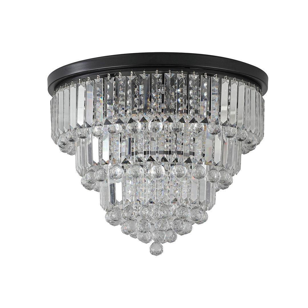 Luxury Modern Style Crystal Lights, Large Ceiling Chandeliers