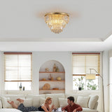 Luxury Modern Style Crystal Lights, Large Ceiling Chandeliers