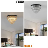 Luxury Modern Style Crystal Lights, Large Ceiling Chandeliers