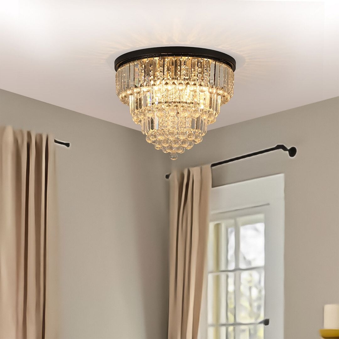 Luxury Modern Style Crystal Lights, Large Ceiling Chandeliers