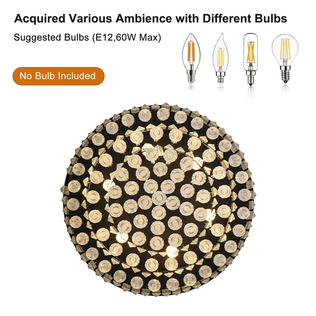 Luxury Modern Style Crystal Lights, Large Ceiling Chandeliers
