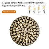 Luxury Modern Style Crystal Lights, Large Ceiling Chandeliers