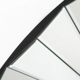 Luxury Round Beveled Large Bathroom Vanity Mirror Wall Accent Mirrors Bedroom Living / Dining Room - 35.5" D x 0.8"H