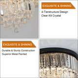 Luxury modern style crystal lights,large ceiling chandeliers,dining room,living room,bedroom