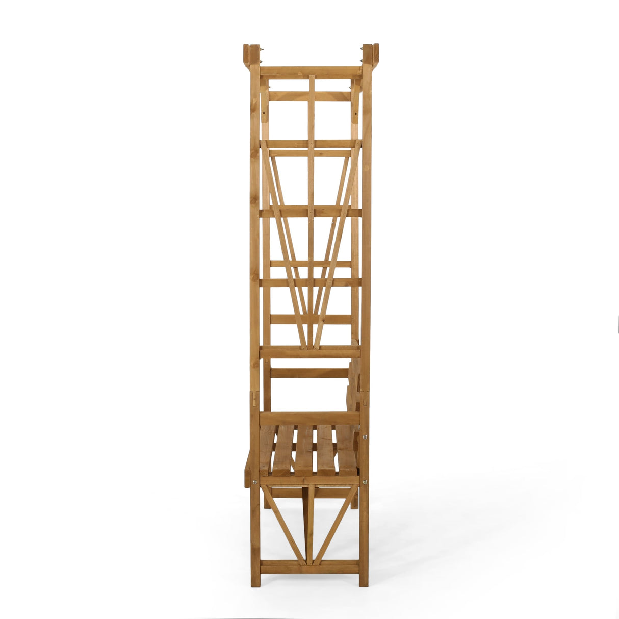 Lyanna Traditional Firwood Arbor Bench by Christopher Knight Home