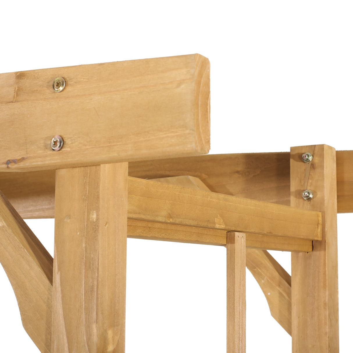 Lyanna Traditional Firwood Arbor Bench by Christopher Knight Home