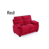 Lyke Home Madeline Microsuede Loveseat