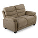 Lyke Home Madeline Microsuede Loveseat