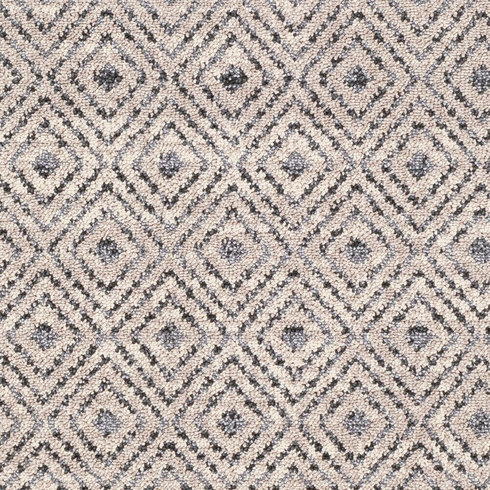 Lyla Gray Moroccan Tile Tassel Area Rug - 3'11" x 5'7" - 3'11" x 5'7"