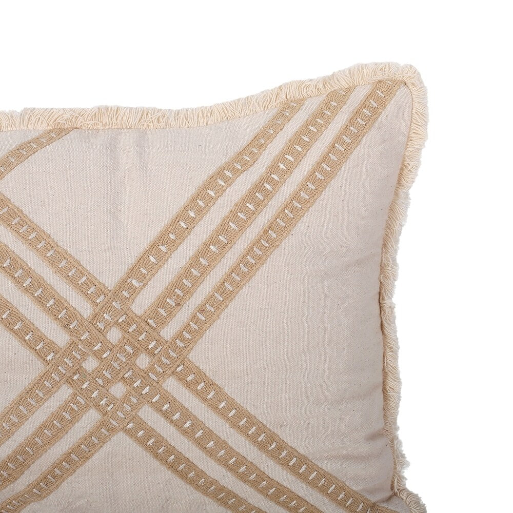 Lyman Boho Handcrafted Fabric Pillow Cover by Christopher Knight Home