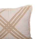 Lyman Boho Handcrafted Fabric Pillow Cover by Christopher Knight Home