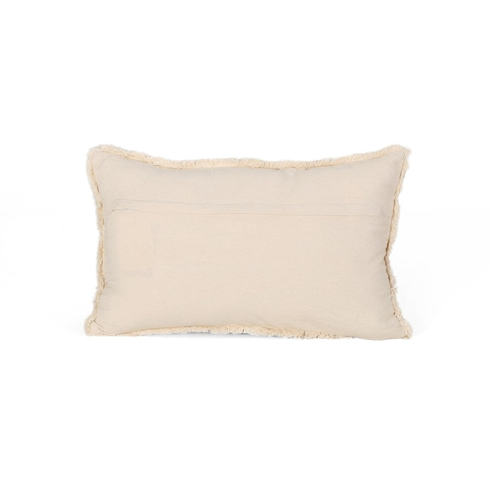 Lyman Boho Handcrafted Fabric Pillow Cover by Christopher Knight Home
