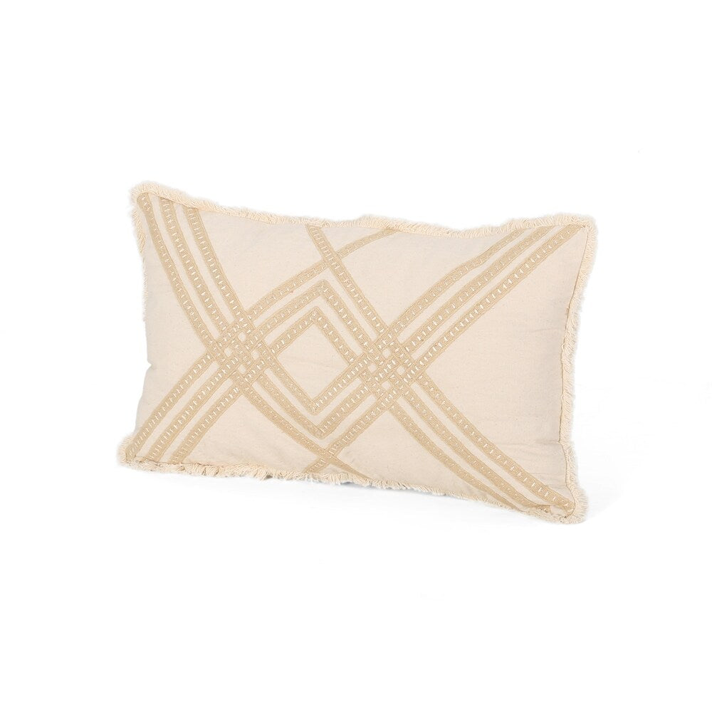 Lyman Boho Handcrafted Fabric Pillow Cover by Christopher Knight Home