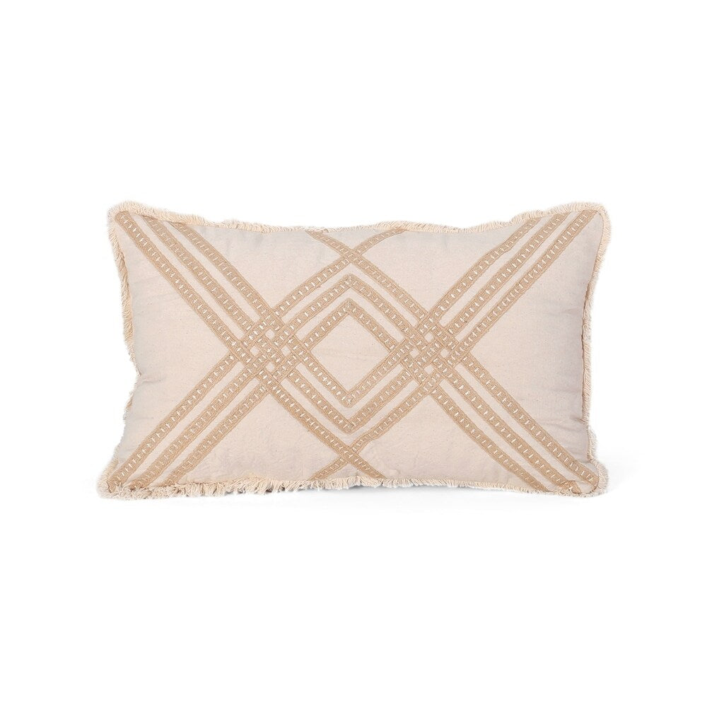 Lyman Boho Handcrafted Fabric Pillow Cover by Christopher Knight Home