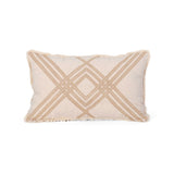 Lyman Boho Handcrafted Fabric Pillow Cover by Christopher Knight Home