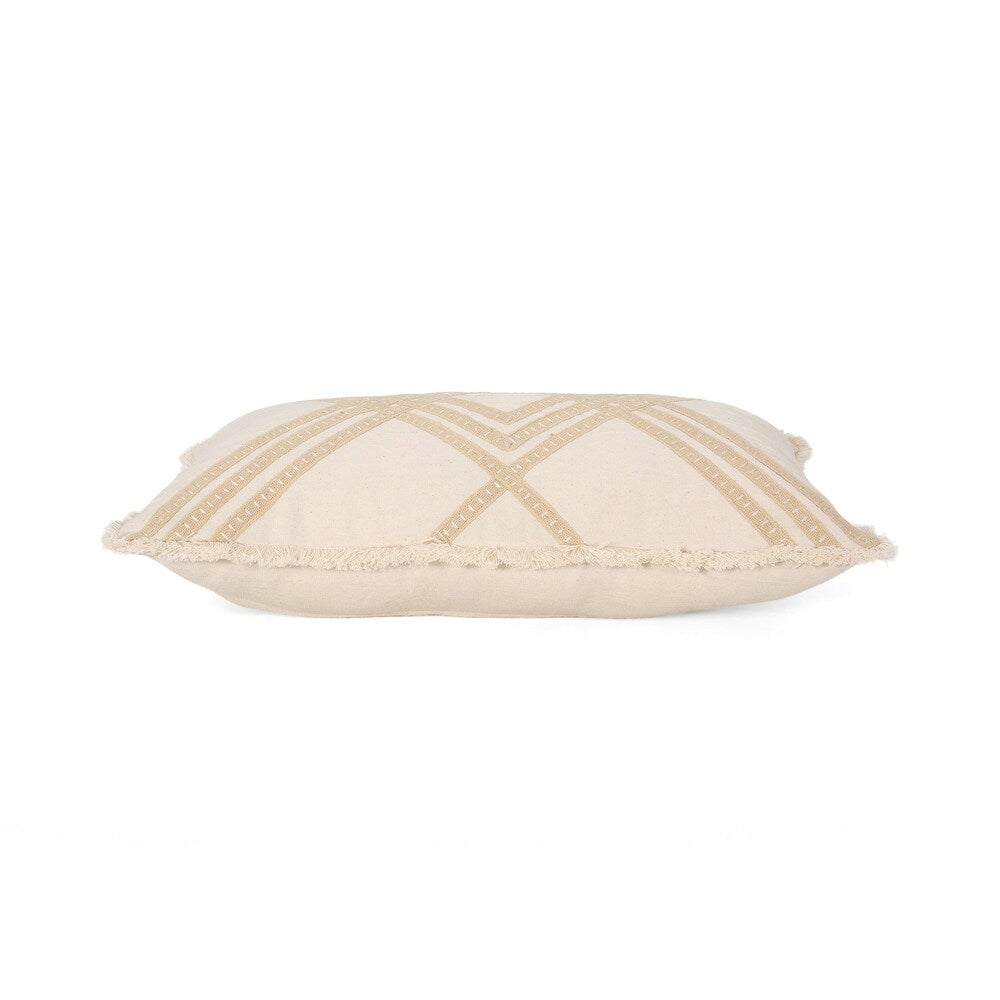 Lyman Boho Handcrafted Fabric Pillow Cover by Christopher Knight Home