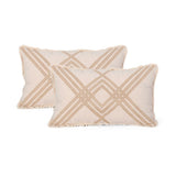 Lyman Boho Handcrafted Fabric Pillow Cover by Christopher Knight Home
