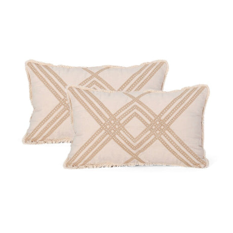 Lyman Boho Handcrafted Fabric Pillow Cover by Christopher Knight Home