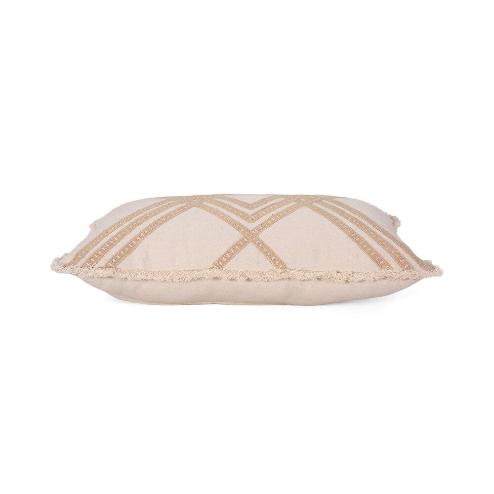 Lyman Boho Handcrafted Fabric Pillow Cover by Christopher Knight Home