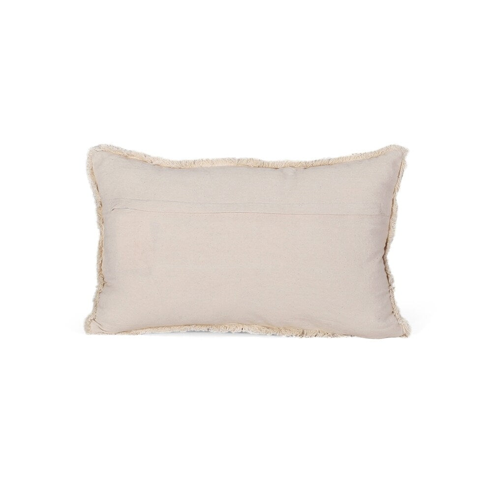 Lyman Boho Handcrafted Fabric Pillow Cover by Christopher Knight Home