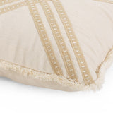Lyman Boho Handcrafted Fabric Pillow Cover by Christopher Knight Home