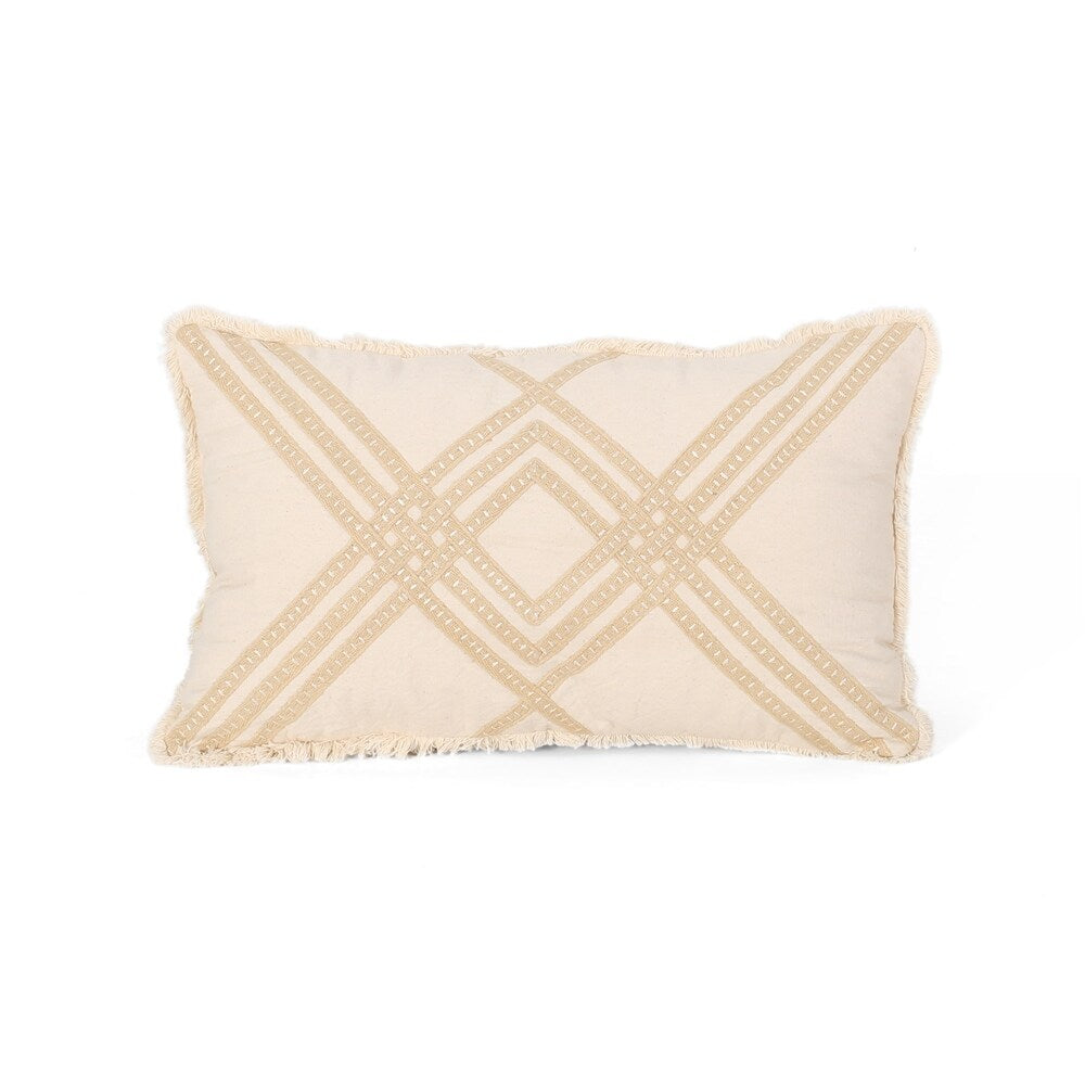 Lyman Boho Handcrafted Fabric Pillow Cover by Christopher Knight Home