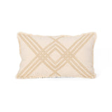 Lyman Boho Handcrafted Fabric Pillow Cover by Christopher Knight Home