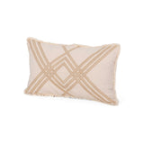 Lyman Boho Handcrafted Fabric Pillow Cover by Christopher Knight Home