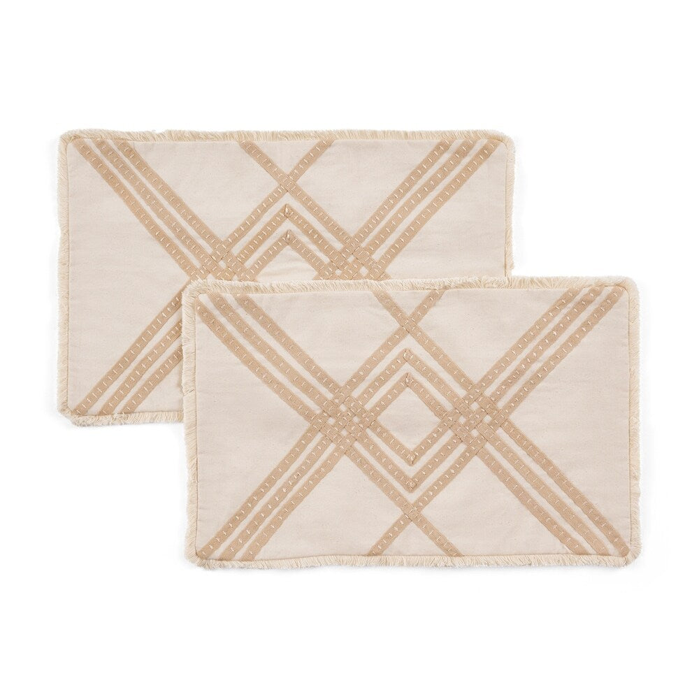 Lyman Boho Handcrafted Fabric Pillow Cover by Christopher Knight Home
