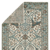 Lynn Hand-Knotted Medallion Area Rug