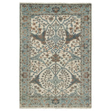 Lynn Hand-Knotted Medallion Area Rug