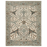 Lynn Hand-Knotted Medallion Area Rug