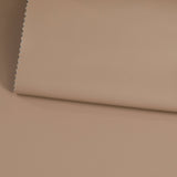 Lyra Modern Dining Chair in Upholstered Faux Leather with Beech Wood Back & Metal Legs by LeisureMod