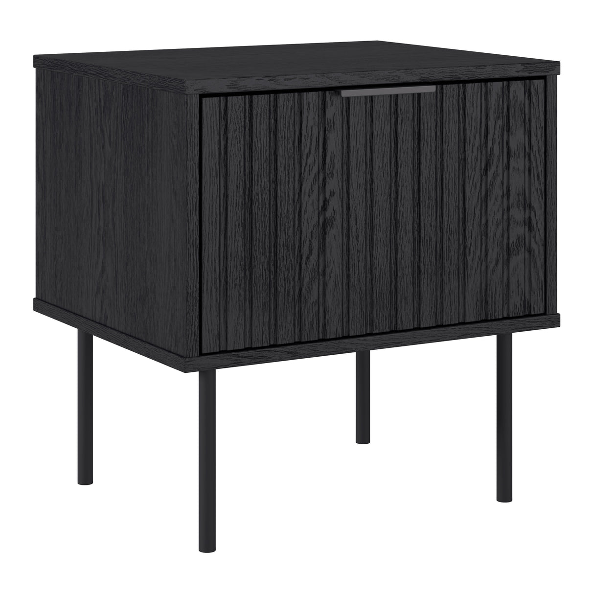 Lysander Fluted Side Table