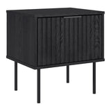 Lysander Fluted Side Table