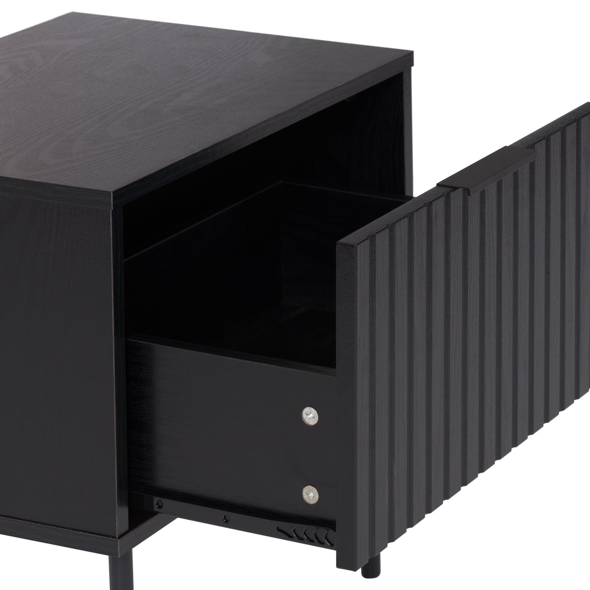 Lysander Fluted Side Table