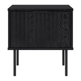 Lysander Fluted Side Table