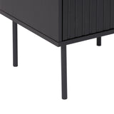 Lysander Fluted Side Table