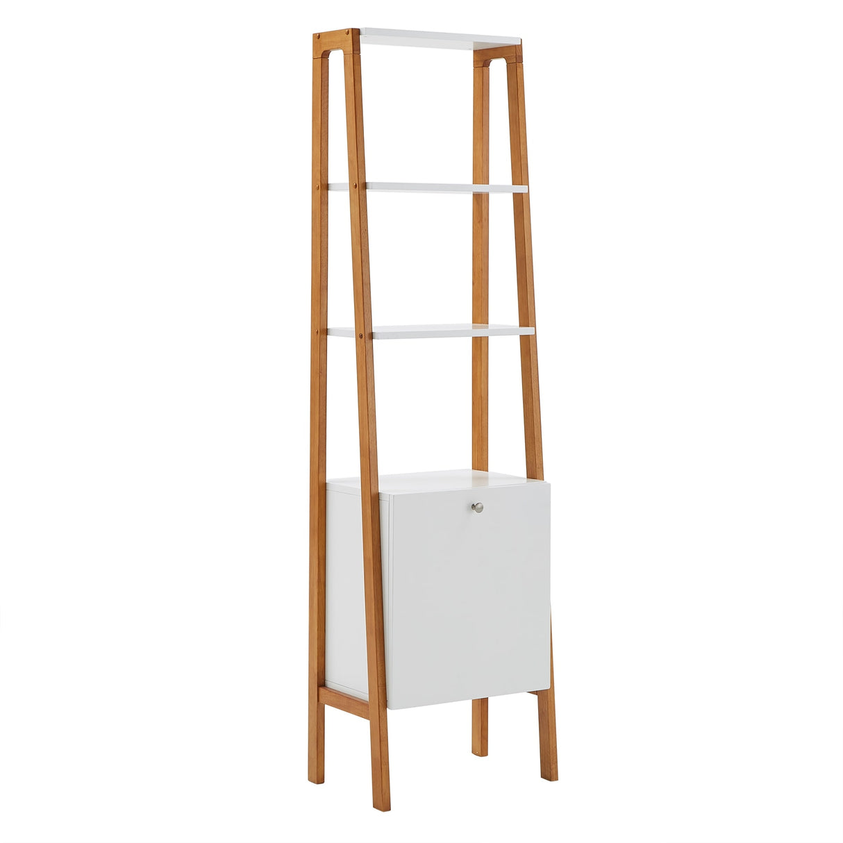 Lyvia 46" Wide Leaning/Ladder Desk by iNSPIRE Q Modern