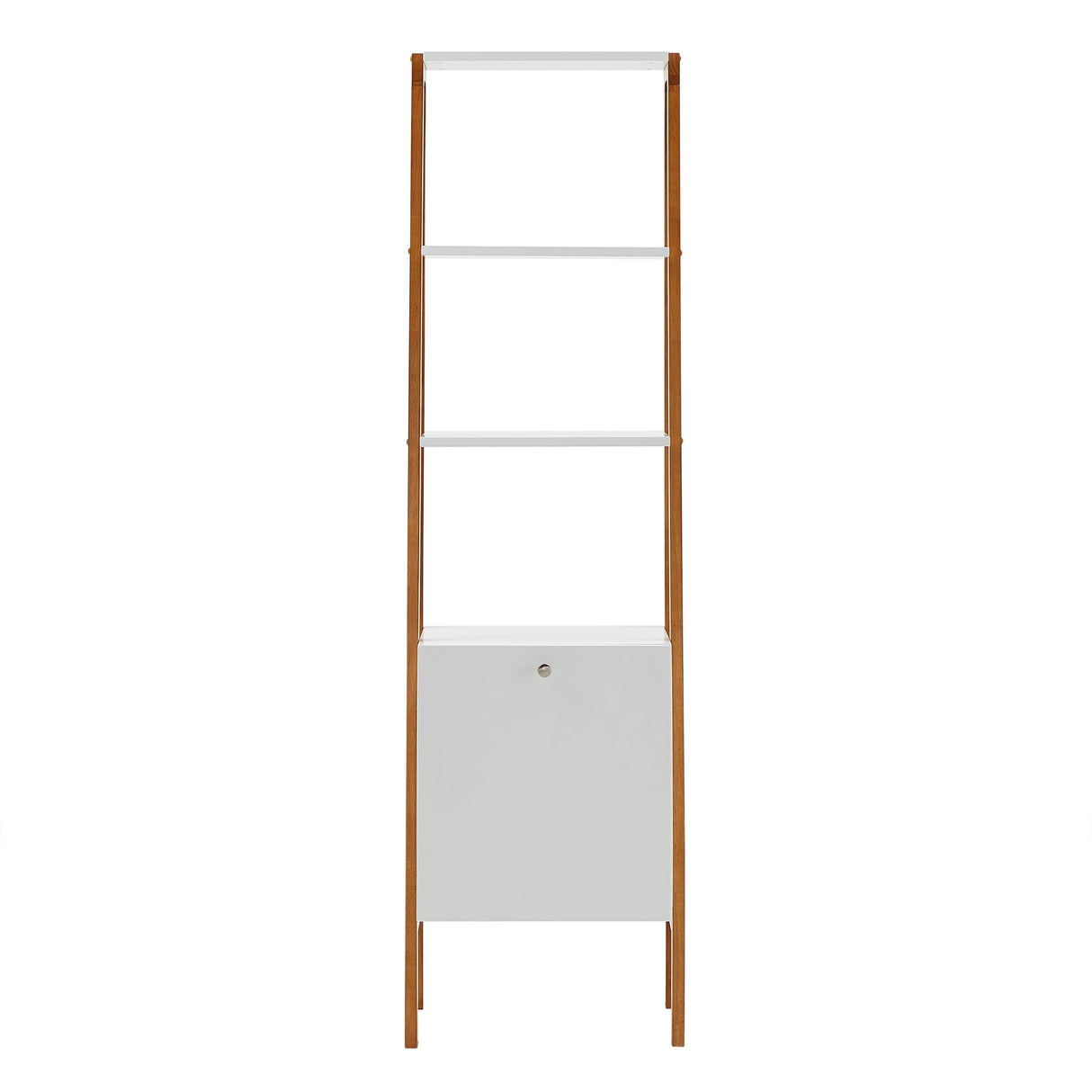 Lyvia 46" Wide Leaning/Ladder Desk by iNSPIRE Q Modern