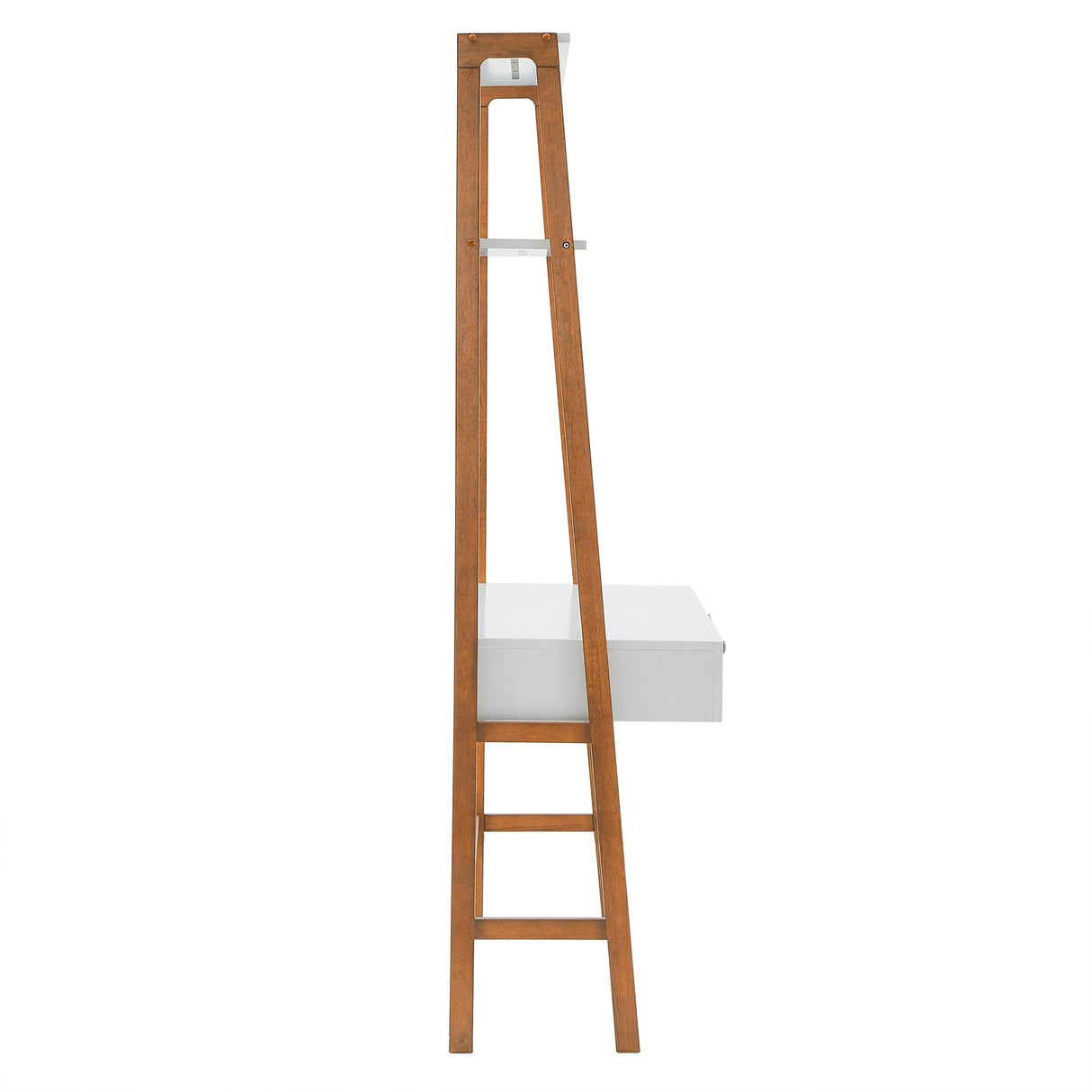 Lyvia 46" Wide Leaning/Ladder Desk by iNSPIRE Q Modern