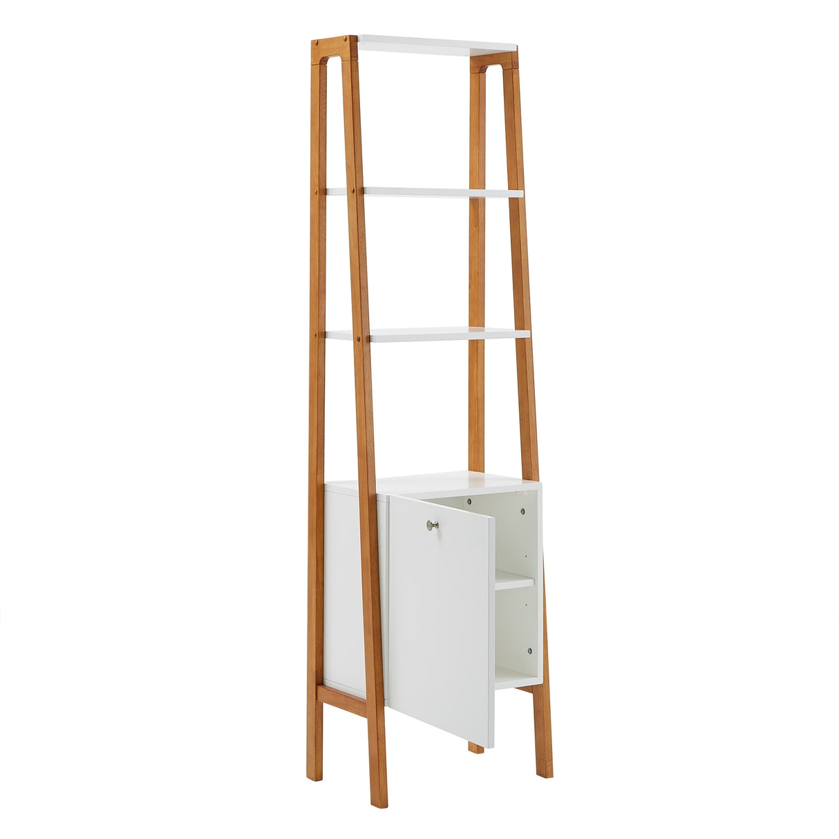 Lyvia 46" Wide Leaning/Ladder Desk by iNSPIRE Q Modern