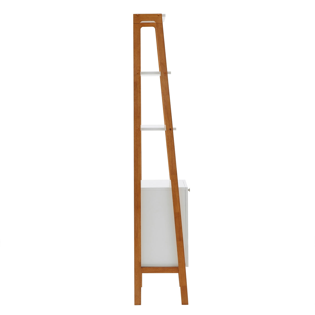 Lyvia 46" Wide Leaning/Ladder Desk by iNSPIRE Q Modern
