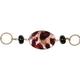 Miadora Goldtone Leopard Bead 30-inch Fashion Necklace